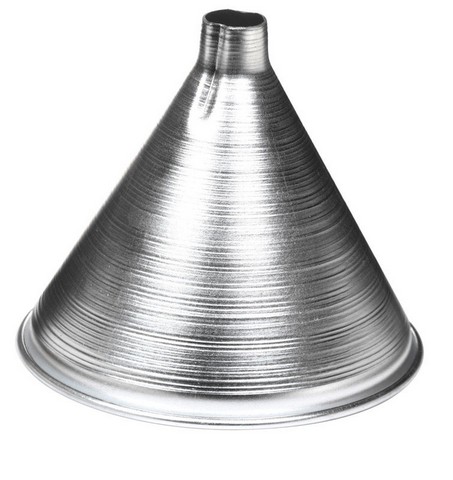 Picture of Harolds Kitchen 697 4 oz Aluminum Kitchen Funnel