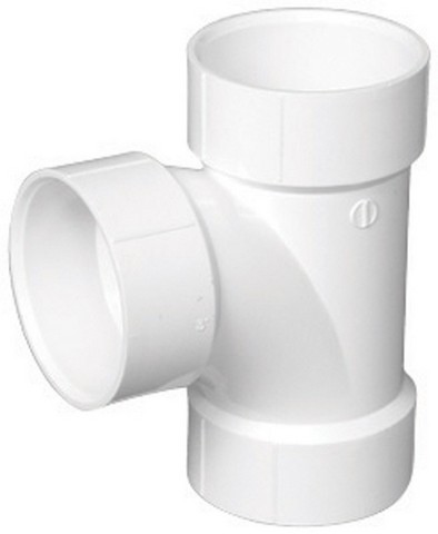 Picture of Charlotte PVC004001000HA 2 in. Sanitary Tee