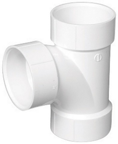 Picture of Charlotte PVC004001200HA 3 in. PVC Sanitary Tee