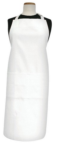 Picture of Kitchen Basics 70413 34 x 34 in. John Ritzenthaler Cooks Apron- White - pack of 3