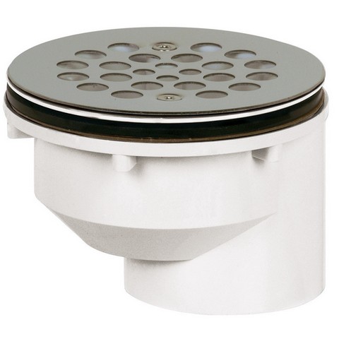 825-2PFS 2 in. Screw-On Shower Drain Strainer