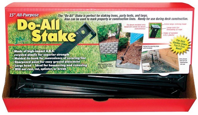12151 15 in. Do-All Stakes - pack of 24
