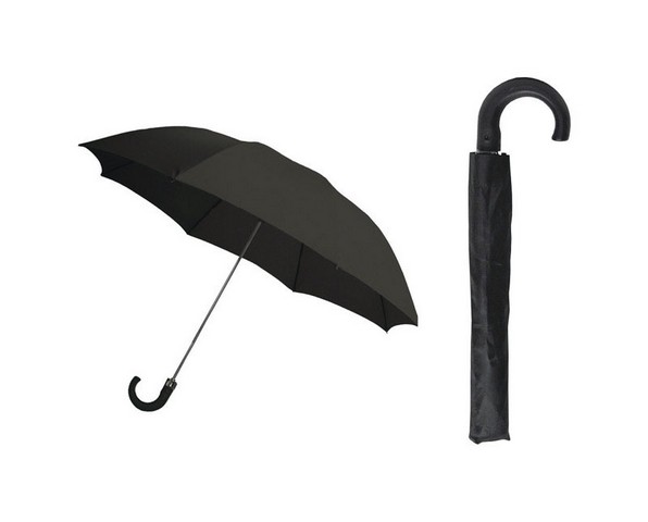 48134 42 in. Nylon Umbrella in Black