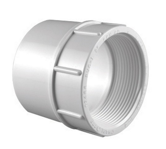 PVC 02101 1200 1.25 in. Adapter