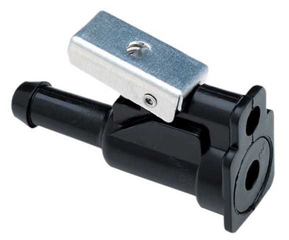 20541 0.37 in. Hi-Impact Nylon Connector Female Fits OMC Evinrude & Johnson