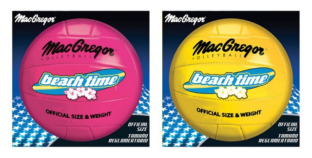Picture of Macgregor 40-96470 Green Beachtime Volleyball