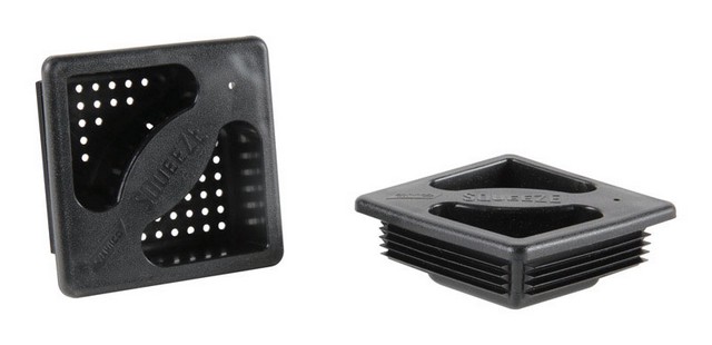 Picture of Camco 40325 Black No Insect Ventilated Bumper Caps  