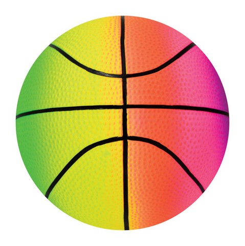 Picture of Hedstrom 54-5260BX Rainbow Sport Vinyl Basketball