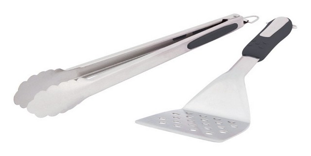 Picture of Grill Mark 43068-2 Barbecue Spatula &amp; Tongs