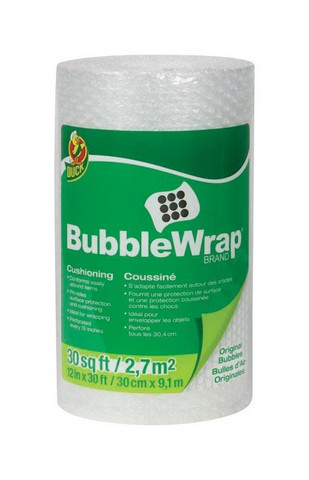 Picture of Duck 393251 12 in. x 30 ft. One Airtight Bubble Wrap