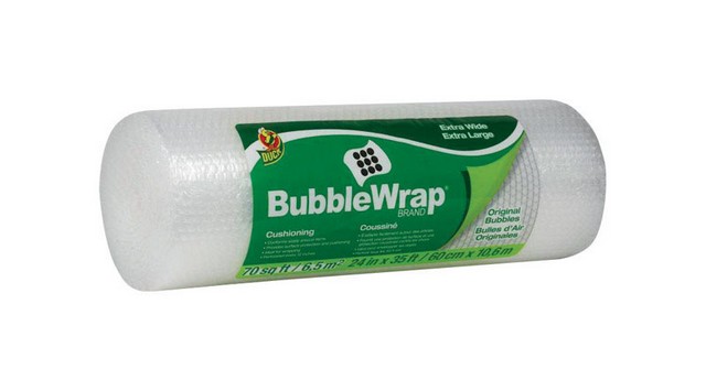 Picture of Duck 1062218 24 in. x 35 ft. Extra Wide Bubble Wrap