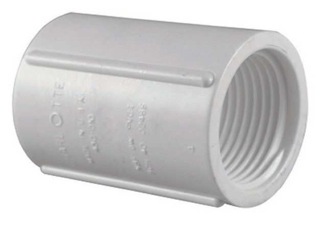 PVC 02102 1000 1 x 1 in. Coupling