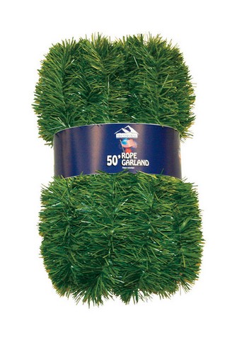 General Foam GIZ5GB042X03 Foam 50 ft. Juniper Rope Garland