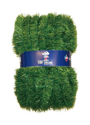 GIZAGB042X00 Foam 100 ft. Jumiper Rope Garland