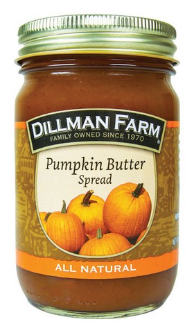 Picture of Dillman Farm 10361 15 oz All Natural Pumpkin Butter Spread