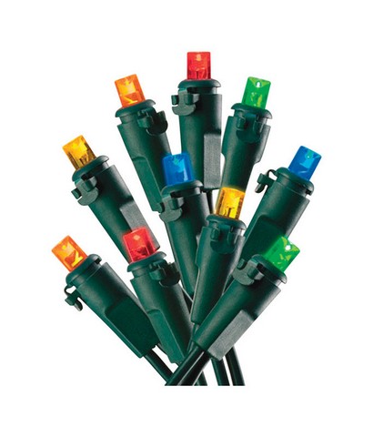 Celebrations 40827-71 Multi-Color 150 LED Lights On A Reel