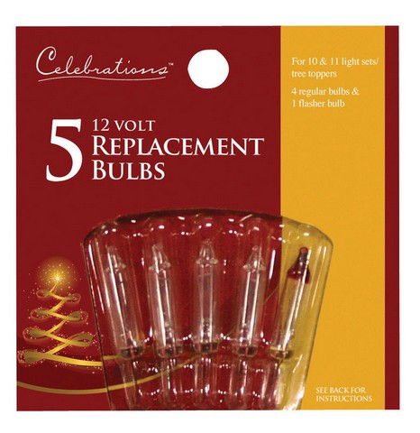 Picture of Celebrations 1145-2-71 Clear 12V Replacement Bulbs