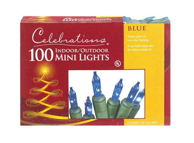Picture of Celebrations 4004-71 100 Mini Blue Light Set
