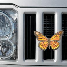 Car Ornament, 3 x 4.5 in.