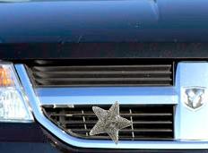 Starfish Ornament, 5.375 x 5.5 in.