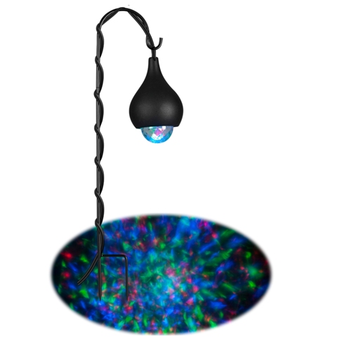 Picture of Gemmy 35611X 0.4 ft. Lightshow Projection Kaleidoscope Pathway Stake&#44; 4.92 x 4.92 x 30.32 in.