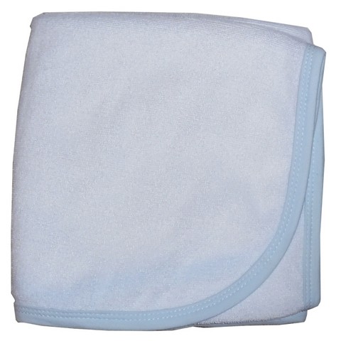 Blue Infant Hooded Bath Towel, 30 x 30 in.
