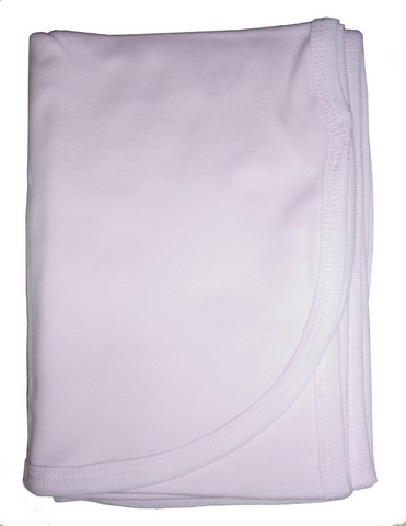 Picture of Bambini 3220 W White Thermal Receiving Blanket- 30 x 40 in.