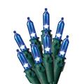 Celebrations 40834-71 Blue LED Indoor & Outdoor 50 Light Set Celebrations 40834-71 Blue LED Indoor & Outdoor 50 Light Set
