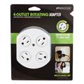 360 Electrical 36030 Quad Tap Rotating Outlet Adapter 360 Electrical 36030 Quad Tap Rotating Outlet Adapter
