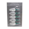 Celebrations 11201-71 Cool White LED C6 Replacement Bulbs Celebrations 11201-71 Cool White LED C6 Replacement Bulbs