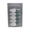 Celebrations 11205-71 Warm White LED C6 Replacement Bulbs Celebrations 11205-71 Warm White LED C6 Replacement Bulbs