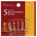 Celebrations 1265-2-71 Clear 3.5V Mini Replacement Bulbs Celebrations 1265-2-71 Clear 3.5V Mini Replacement Bulbs