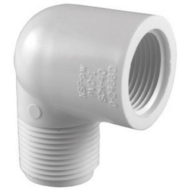 Charlotte PVC 02307 0800 0.75 in. 90 Degree Street Elbow