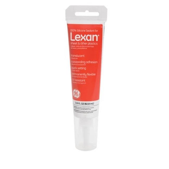 G.E. Lighting GE57 2.8 oz Lexan Silicone Sealant