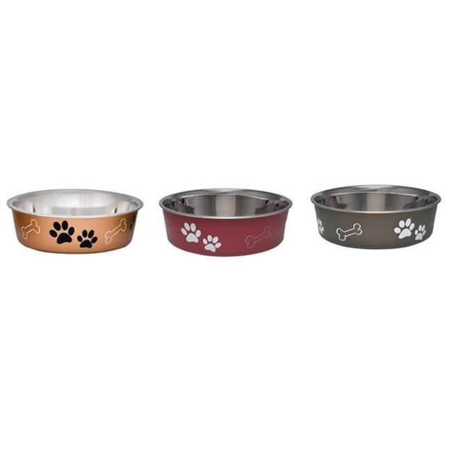 7405MBM Medium Dog Bella Bowl