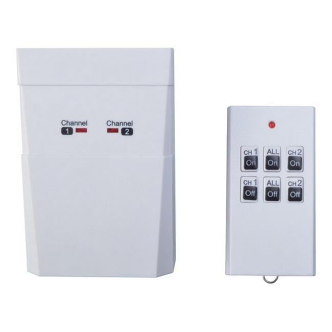 Woods 59780AC Coleman Cable Indoor Wireless Remote Timer