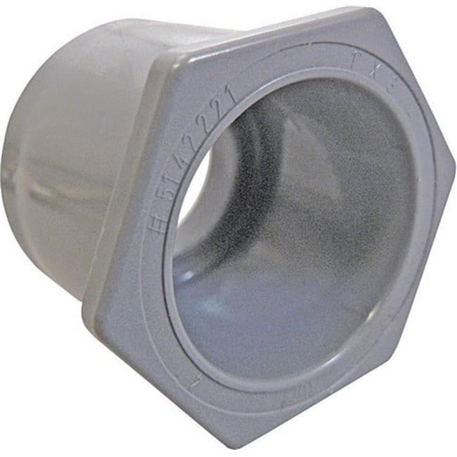 Cantex 5142220C 0.75 x 0.5 in. Schedule 40 PVC Reducer Bushing