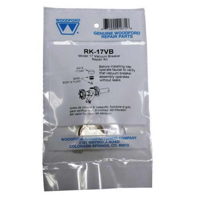 Woodford RK-17VB Pressure Vacuum Breaker