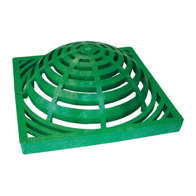 NDS 1280 12 in. Green Heavy Duty Atrium Drain Grate