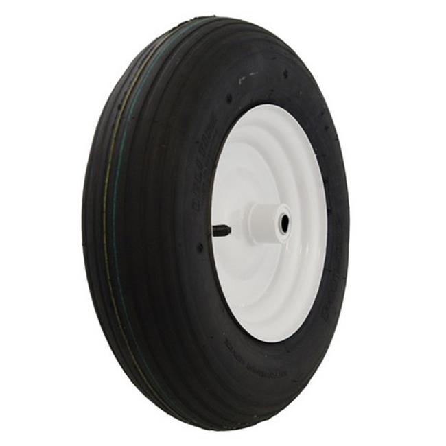 Marathon 20305 Gleason 8 in. Tubless Wheelbarrow Wheel