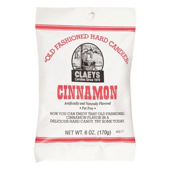 Claeys 676 6 oz Old Fashioned Hard Cinnamon Candy From Claeys