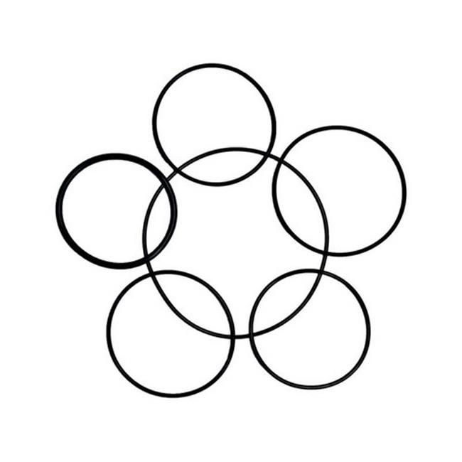 Danco 9D00010714 arge Rubber Assorted O Ring