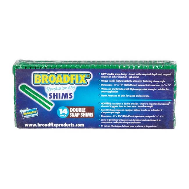 Broadfix SW14SW-US Double Snap Shims