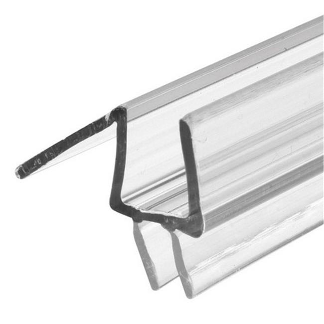 M 6258 36 in. Shower Door Bottom Seal in Clear