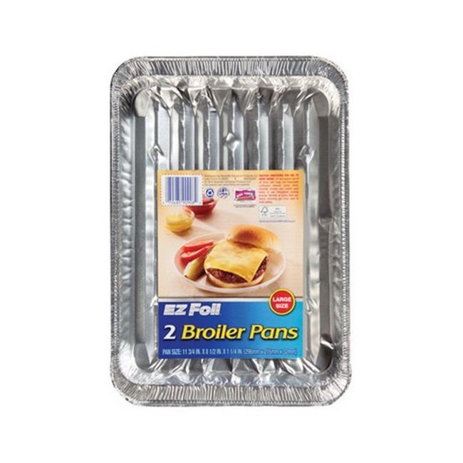 E-Z Foil 00Z90908 Super Broiler Pans- - pack of 12 - Picture 1 of 1