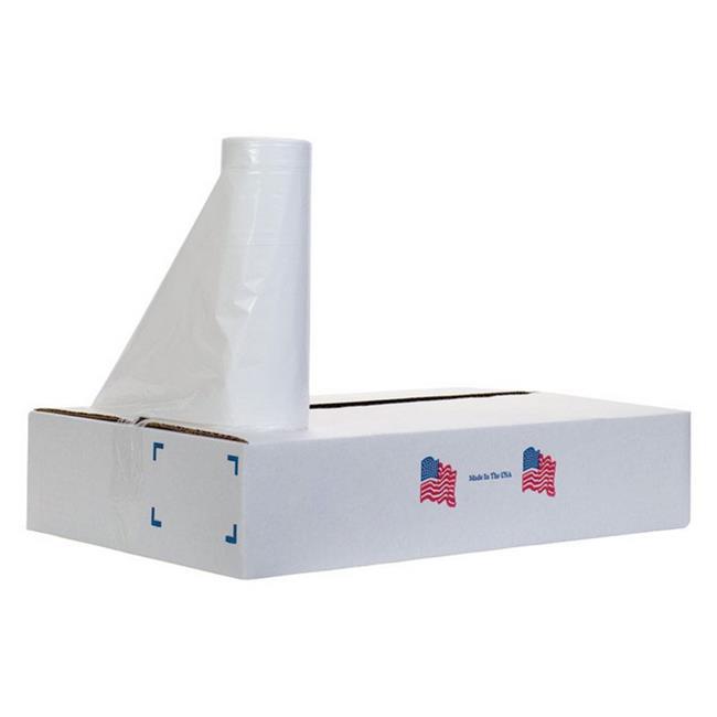 Noramco RST2432XLW 16 gal Can Liner in White 1000 Count