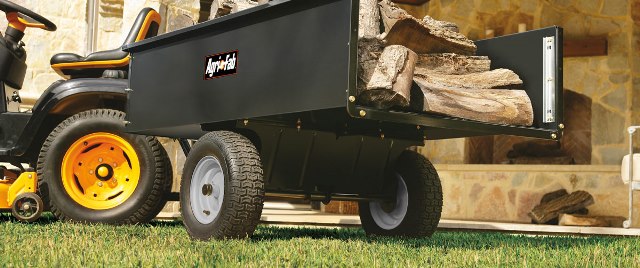 Picture of Agri-Fab 45-0101-999 750 lbs Utility Tow Behind Dump Cart&#44; 29 x 33 x 70 in.