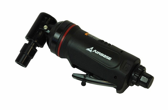 Airbase by 0.25 in. Industrial Right Angle Air Powered Die Grinder