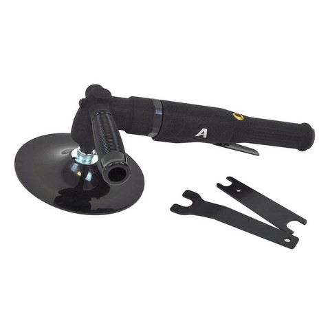 Airbase by 7 in. Industrial Extreme Duty Angle Air Sander