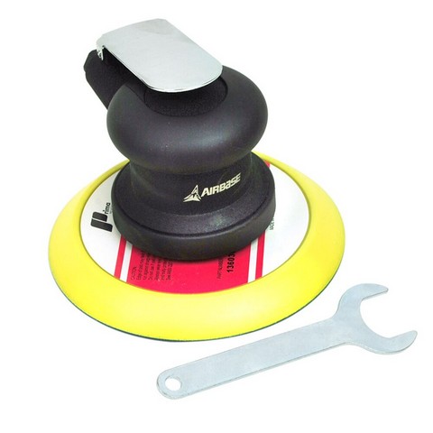Airbase by  EATOS50S1P 5 in. Industrial 3 in 1 Multi-Function Vacuum Orbital Air Sander